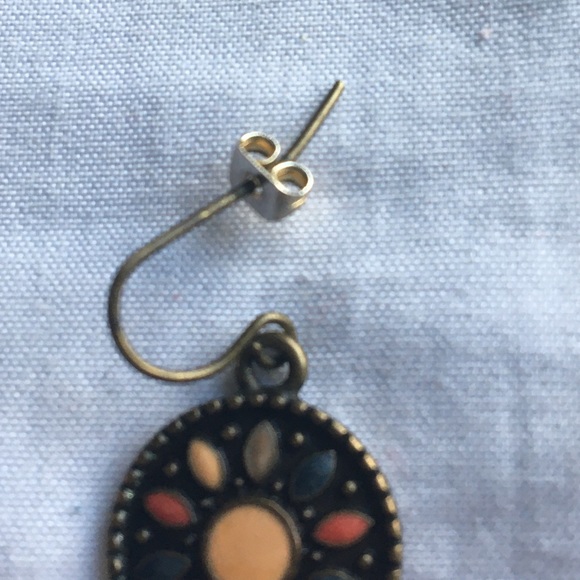 Teardrop Earrings - Picture 2 of 4